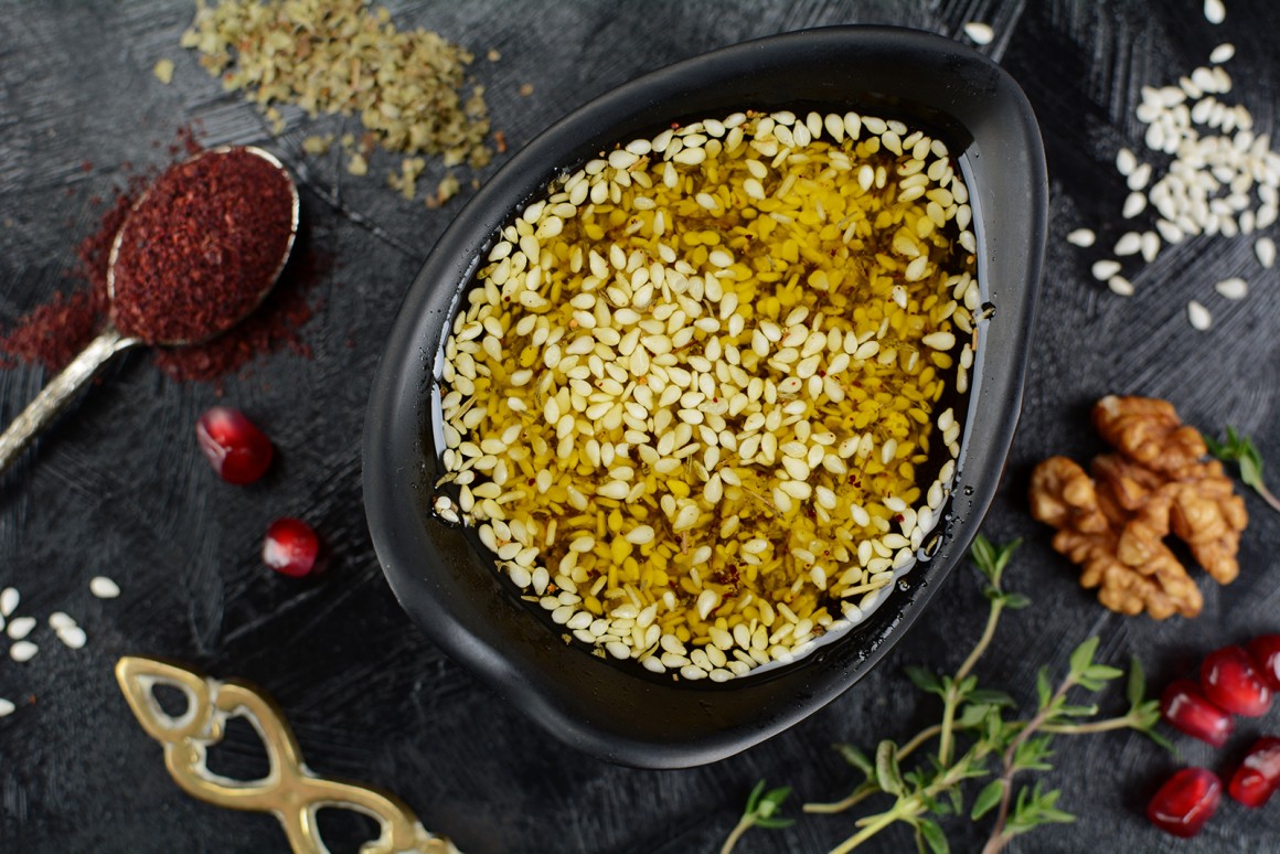 Sesam-Dressing