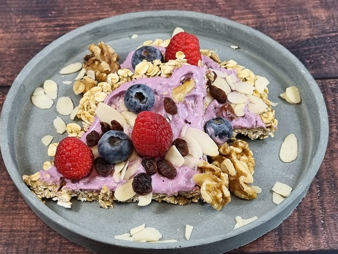 Frühstücks-Pizza - Rezept