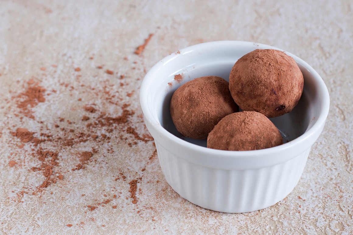 Feigen-Marzipan-Kugeln