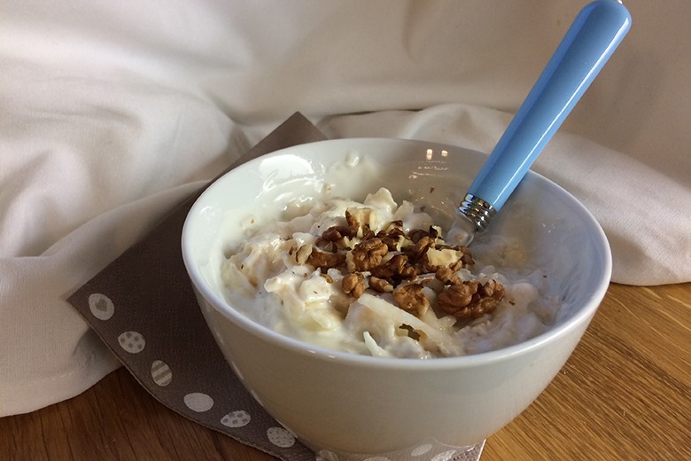 Bircher Müsli a la vegan