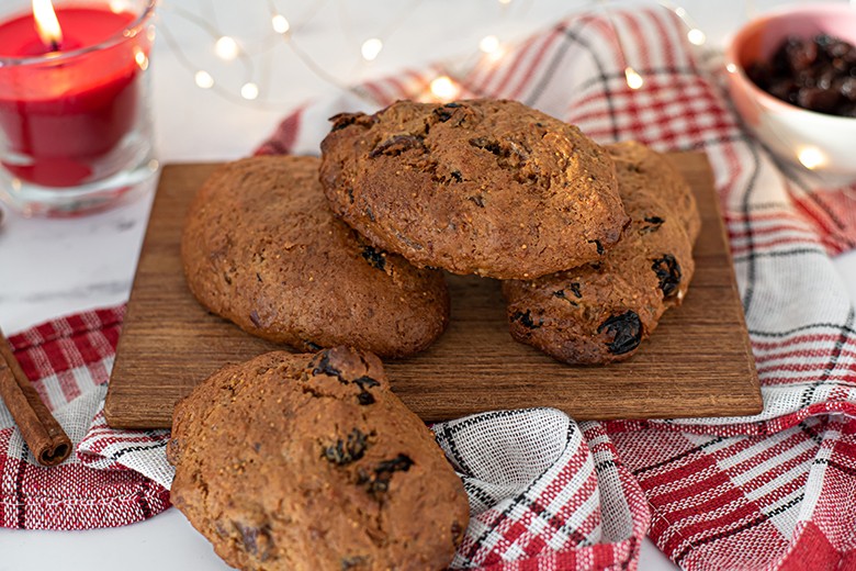 Weihnachtliches Apfelbrot