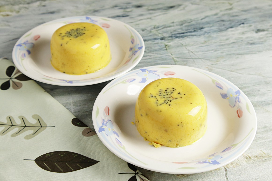 Maracuja Panna Cotta
