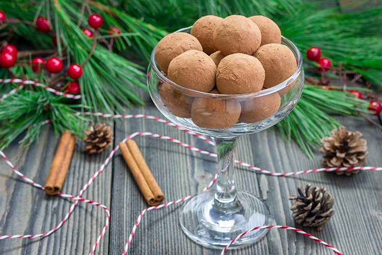 Weihnachts-Trüffel