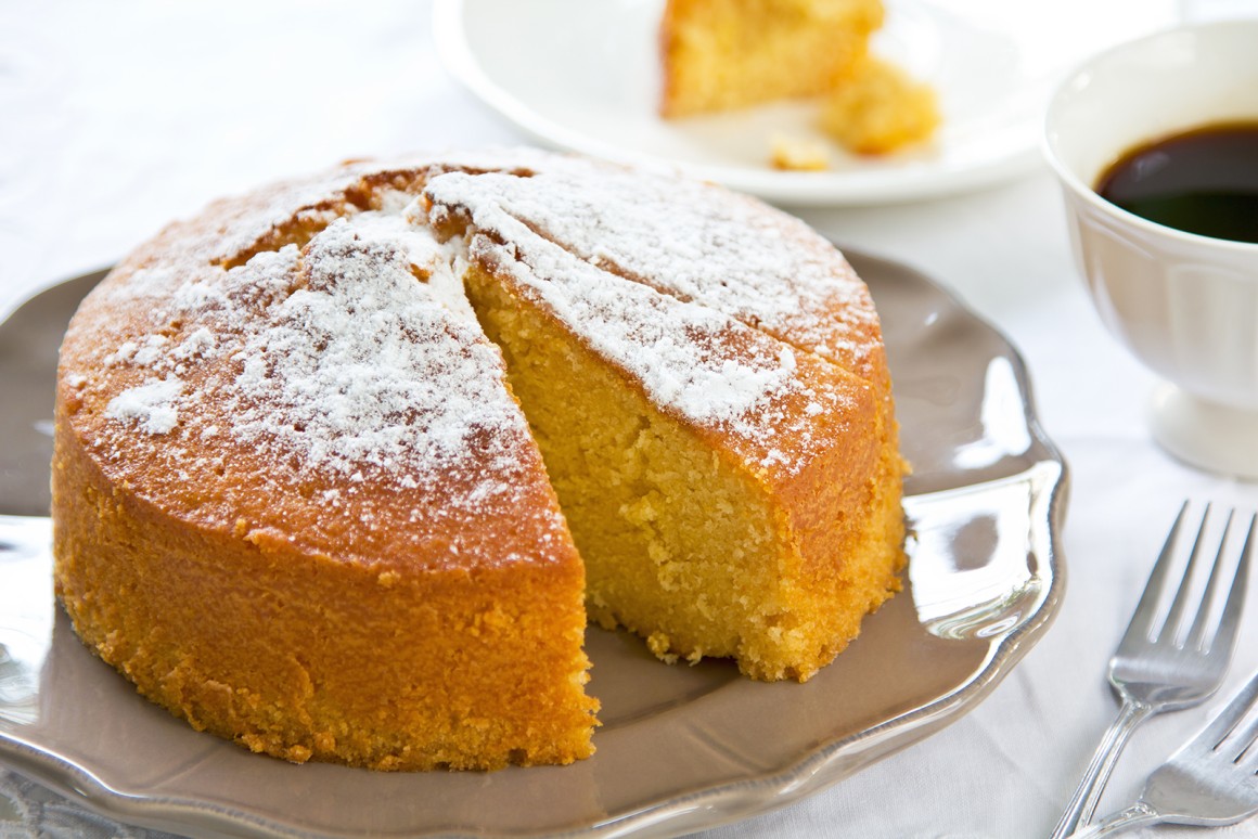 Einfacher Vanillekuchen