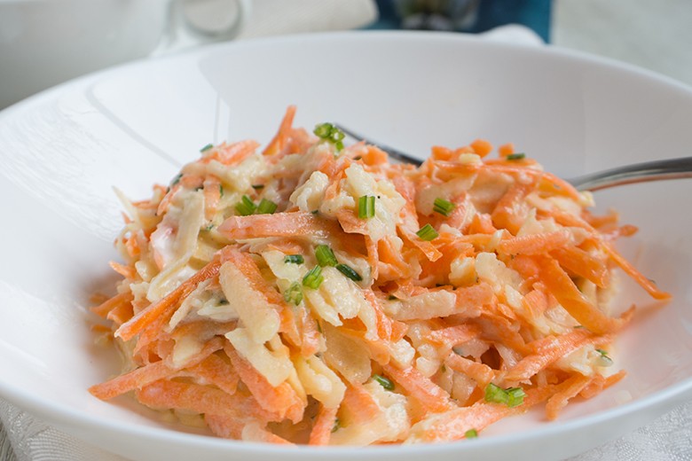 Rettich-Möhren-Salat