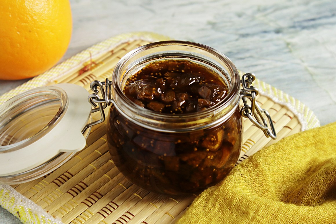 Feigen-Orangen-Chutney
