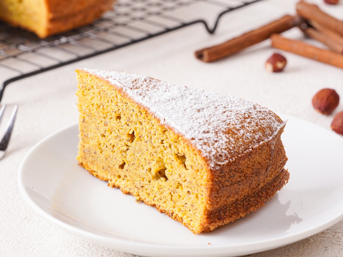 Karotten-Nuss-Kuchen