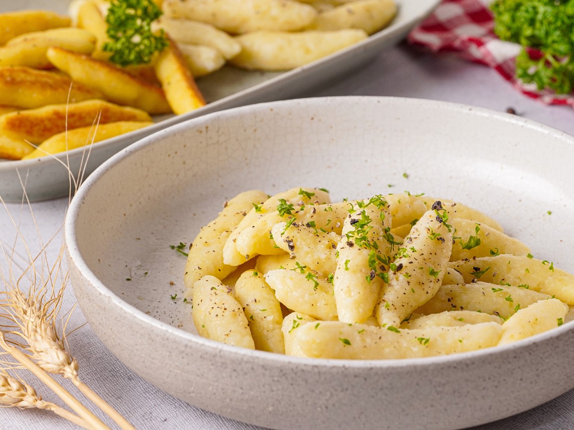 Schupfnudel Grundrezept
