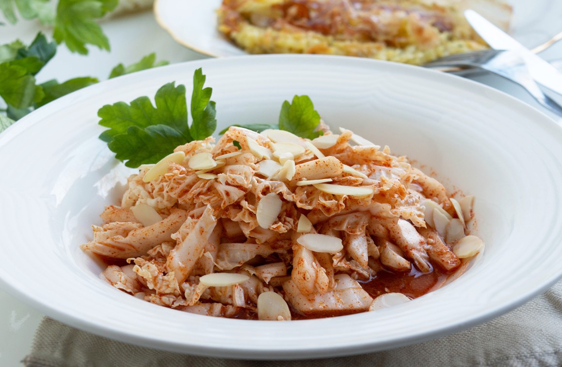 Salatsauce für Chinakohl