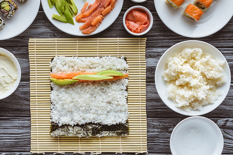 Sushi-Reis