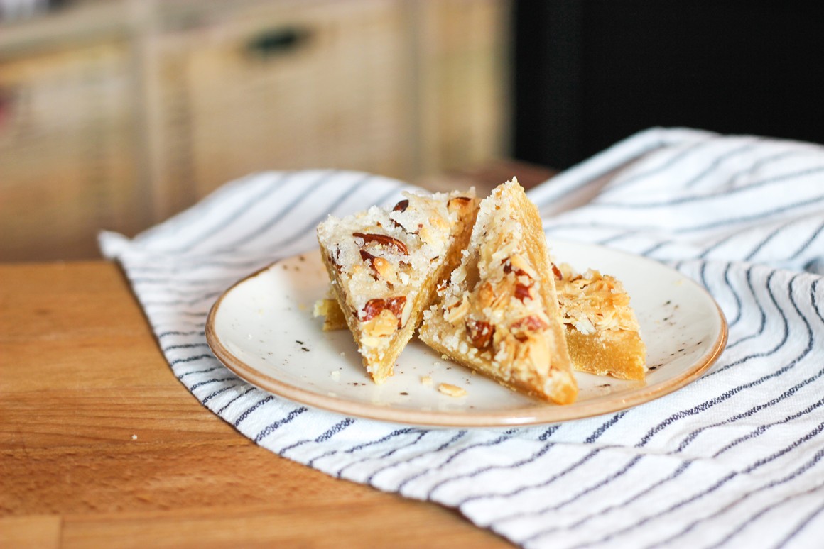 Mandelecken - Rezept