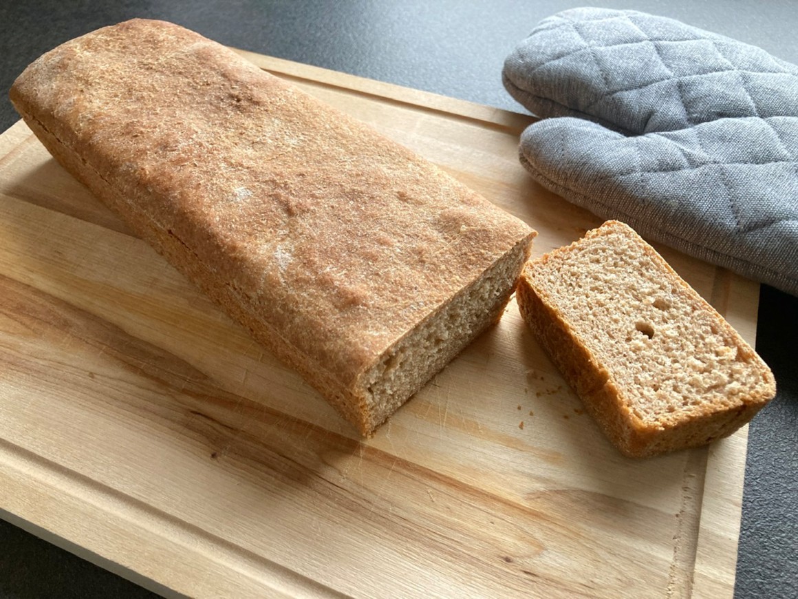 Vollkorn-Toastbrot