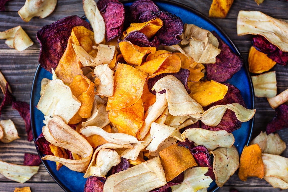 Gemüse-Chips