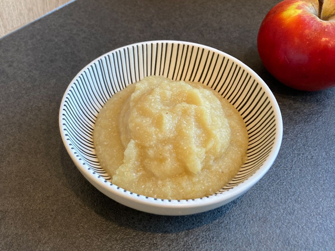 Kohlrabi-Brei mit Hühnchen - Rezept