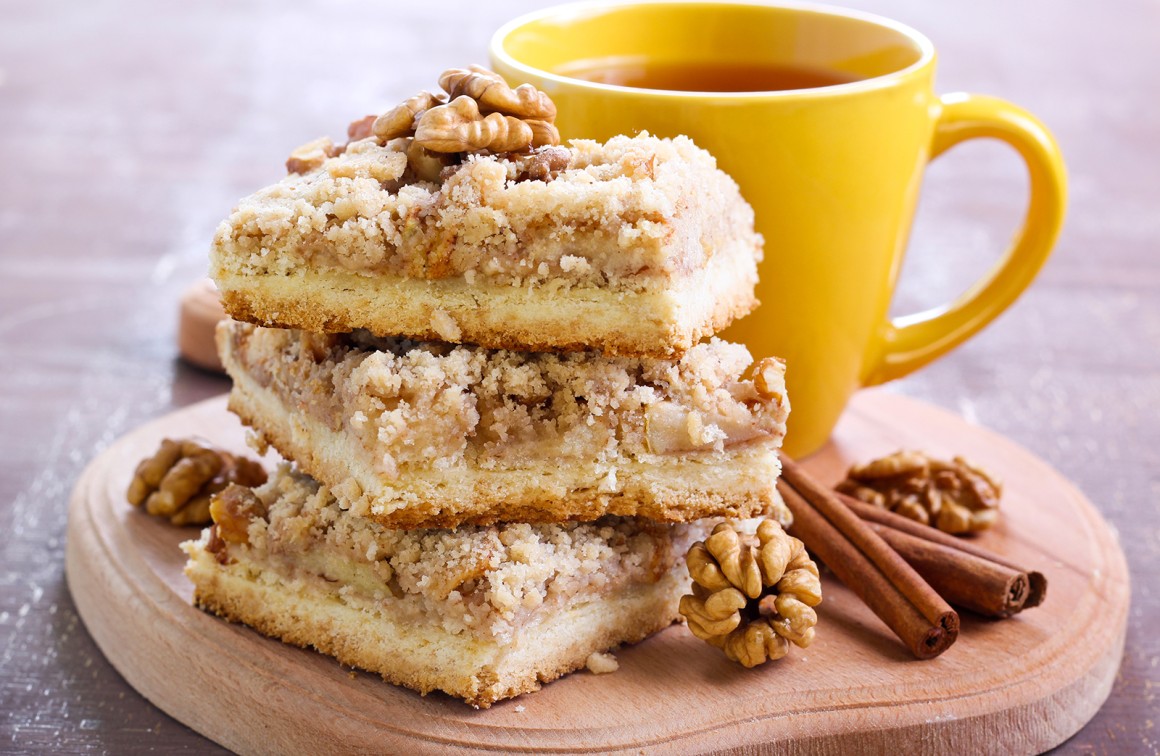 Apfel-Walnusskuchen - Rezept