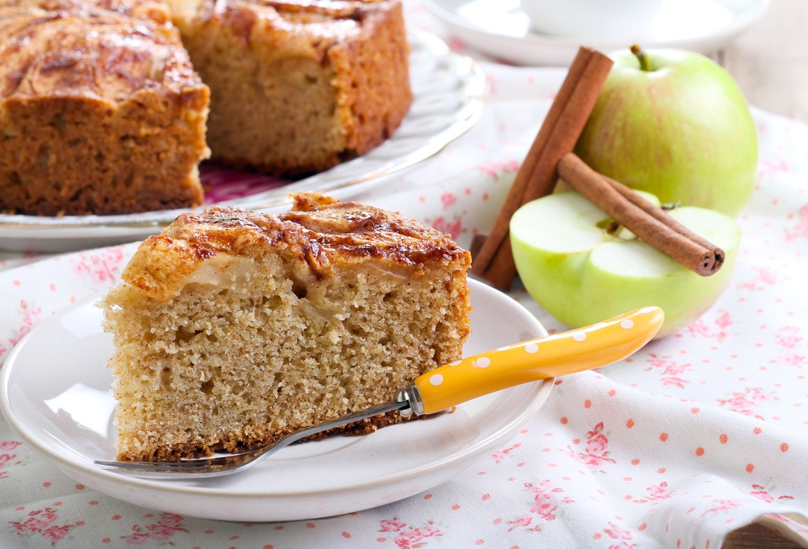 Apfel-Zimt-Kuchen