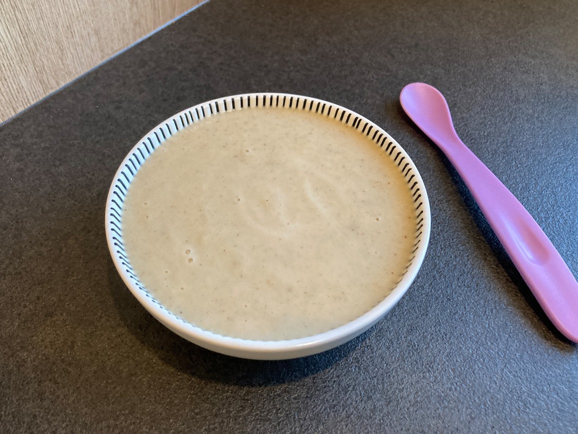 Rohkost Maronen-Frühstücks-Brei