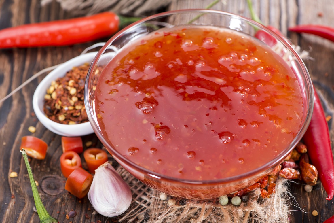 Süße Chilisauce