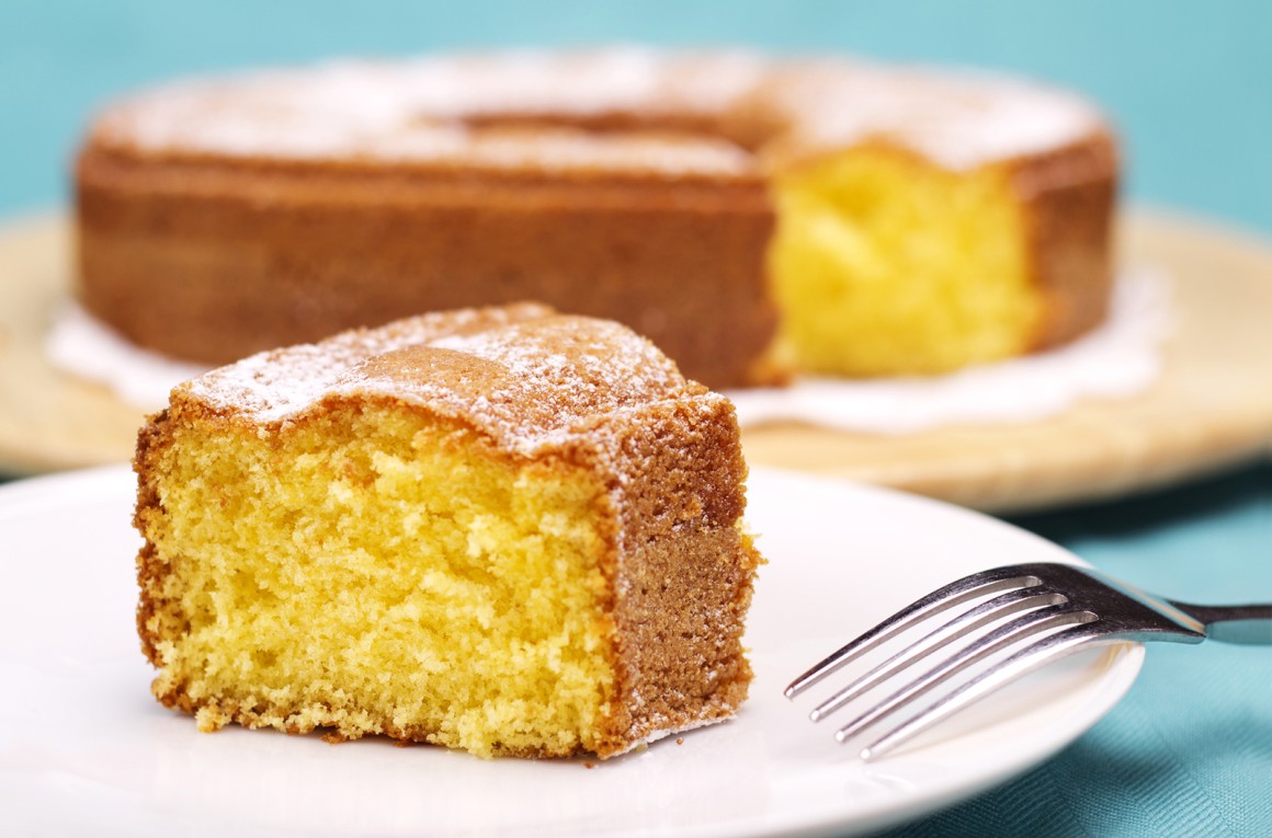 Saftiger Vanillekuchen mit Puddingpulver