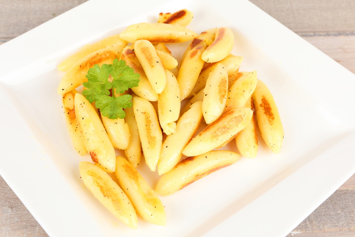 Vegane Schupfnudeln