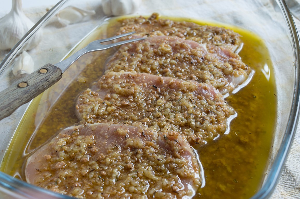 Asiatische Fleischmarinade - Rezept