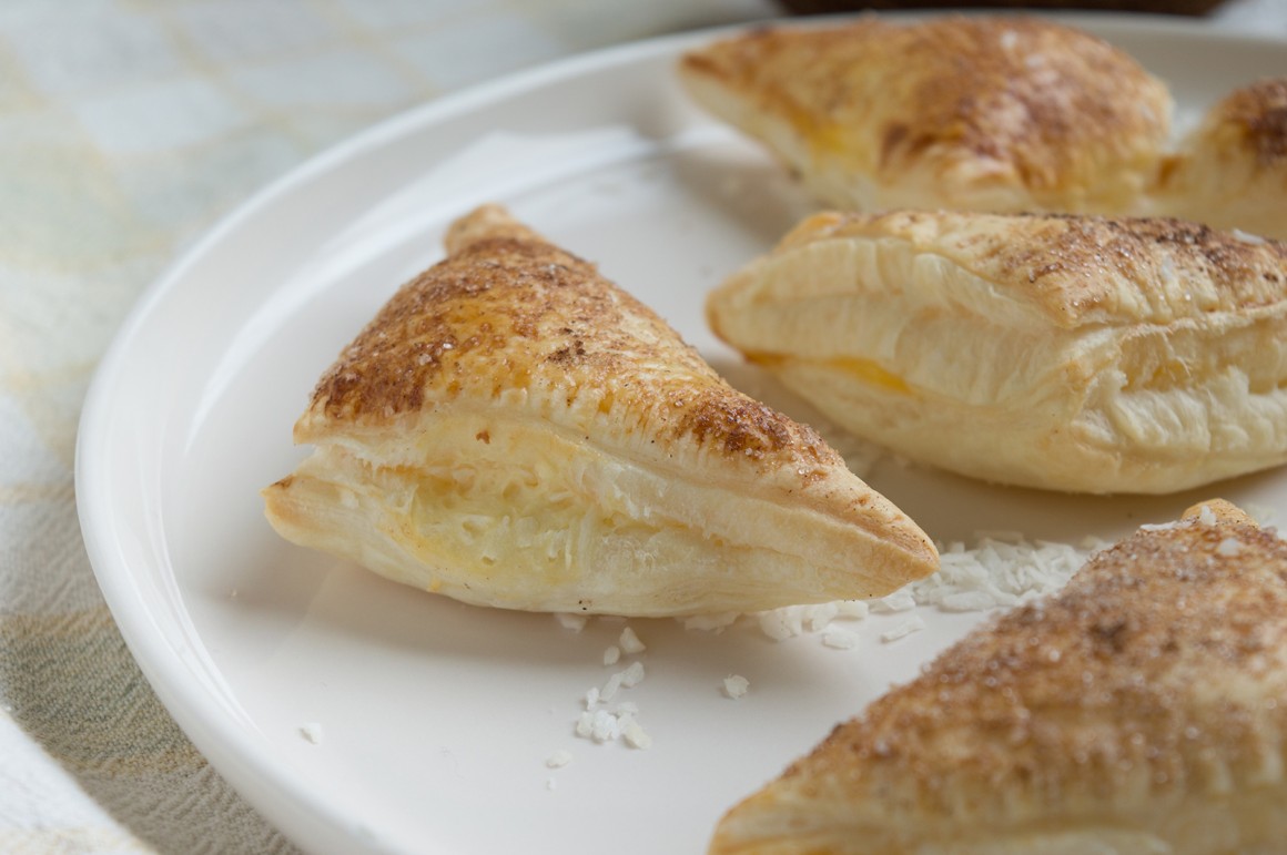 Blätterteighäppchen mit Birnen