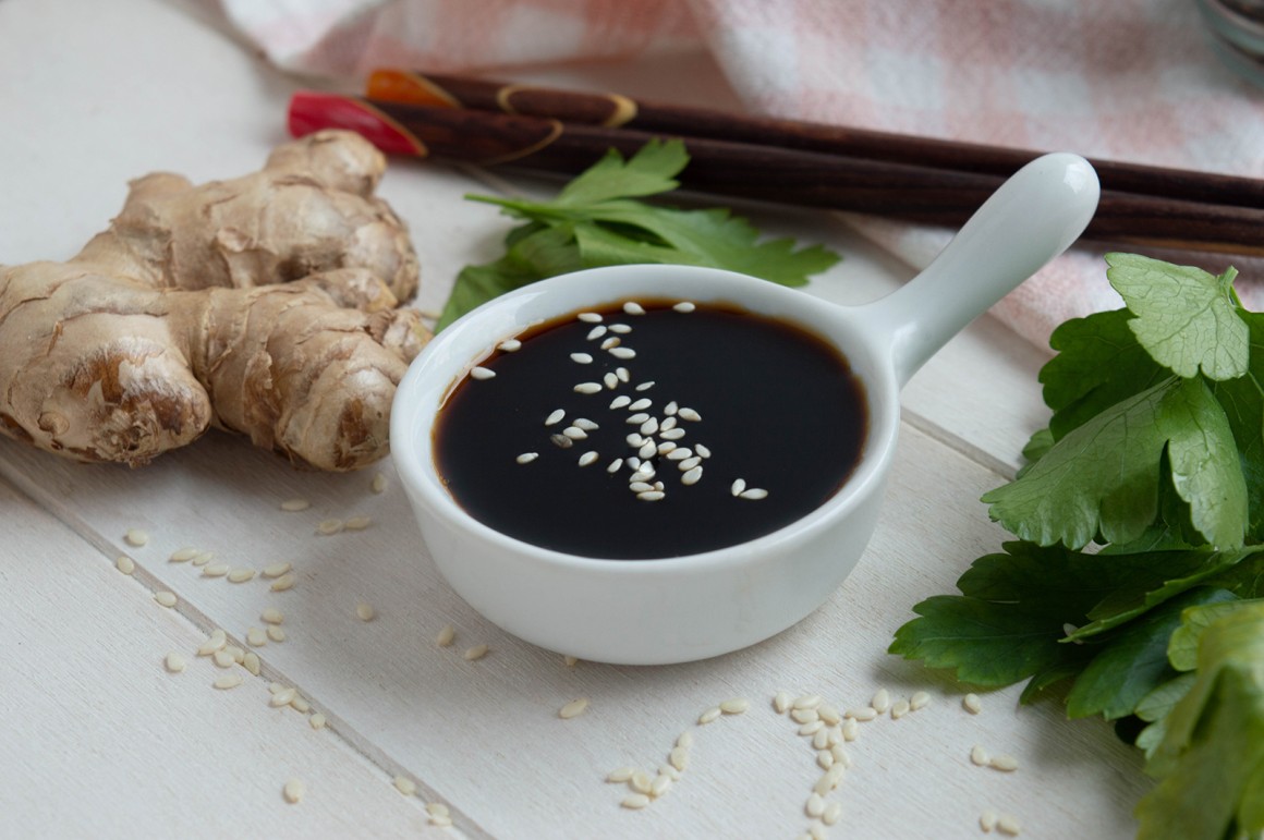 Sesam-Ingwer-Dip - Rezept