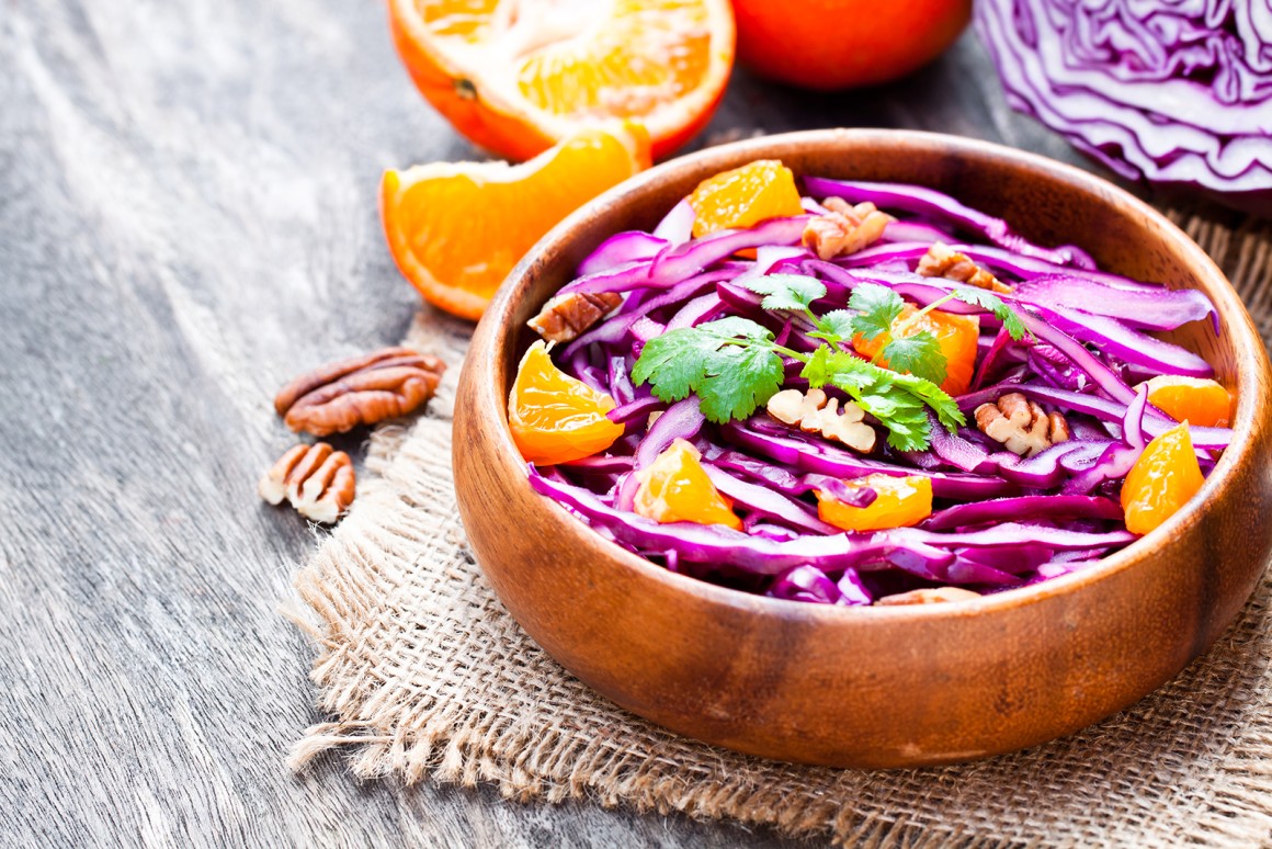 Rotkohlsalat
