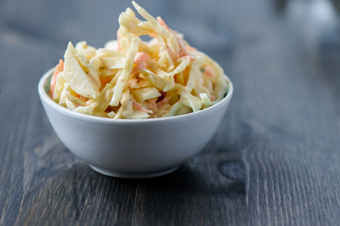 Krautsalat Amerikanische-Art