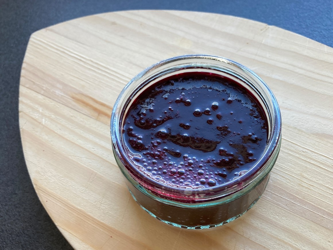 Heidelbeersauce
