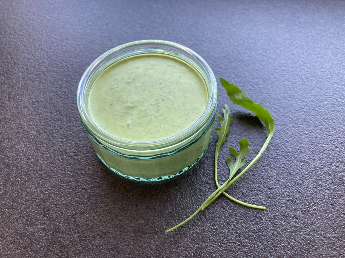 Rucola-Feta-Creme - Rezept