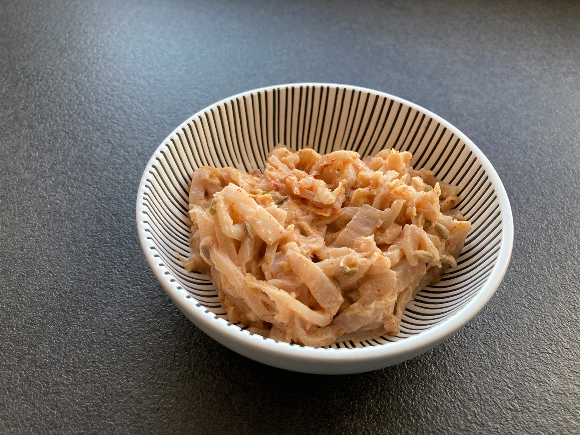 Sahnesauerkraut