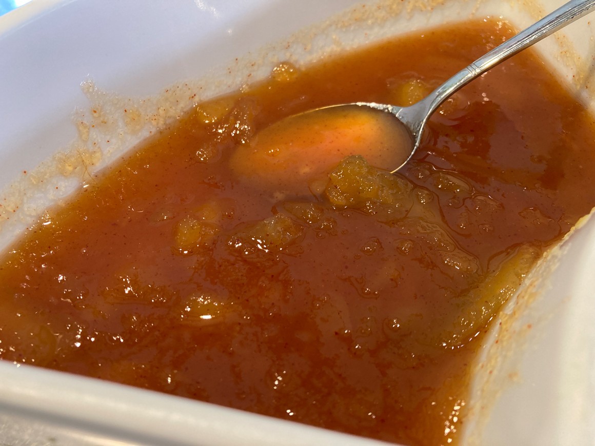 Mango-Chutney mit Limette - Rezept