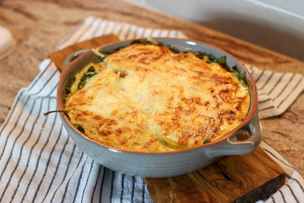Spinat Kartoffelauflauf - Rezepte Suchen