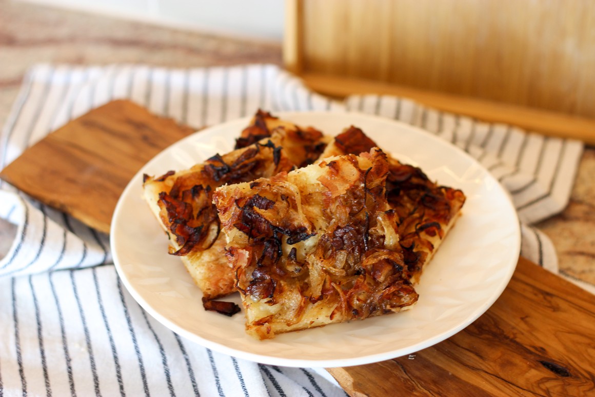 Pfälzer Zwiebelkuchen