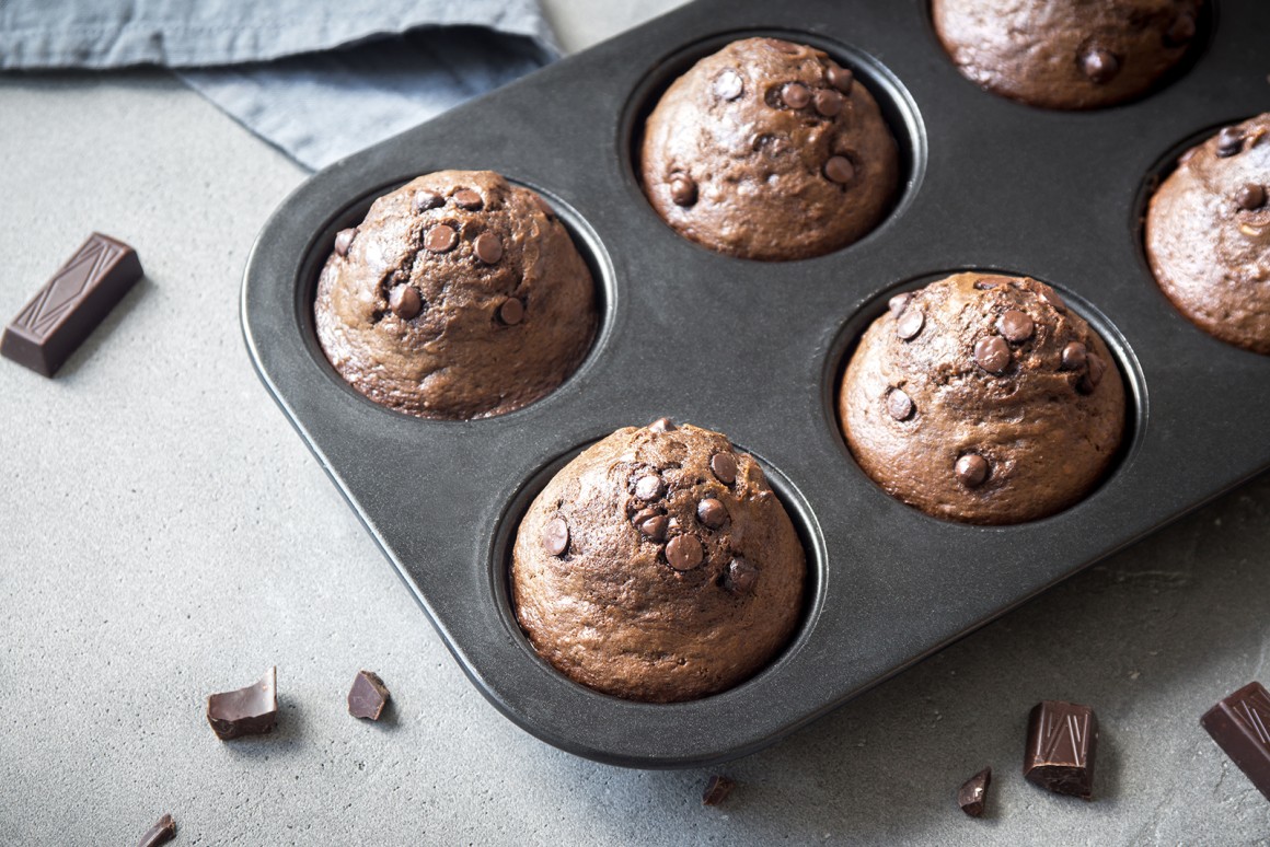 Schokomuffins vegan - Rezept