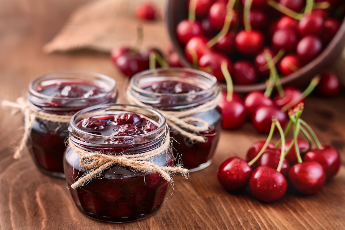 Hausgemachtes Kirschkompott - Rezept