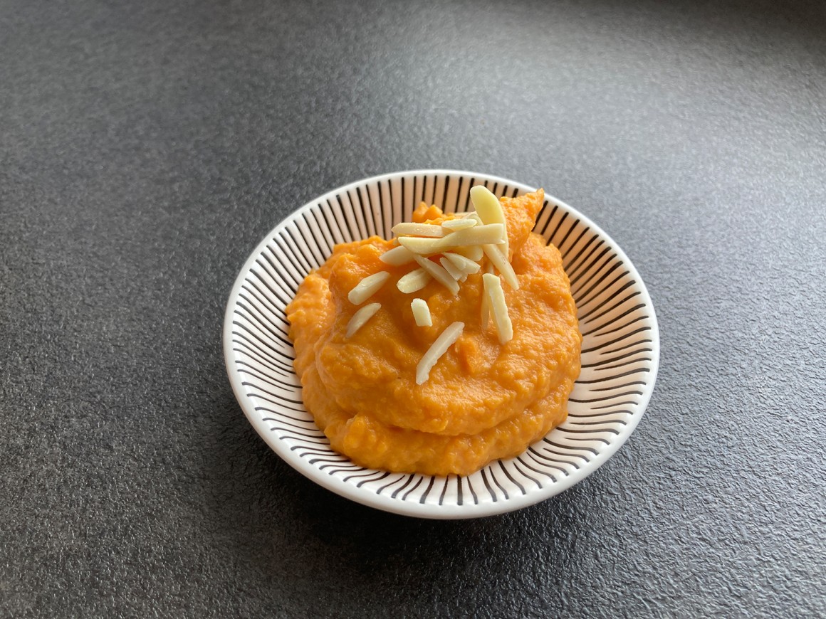 Süßkartoffelcreme