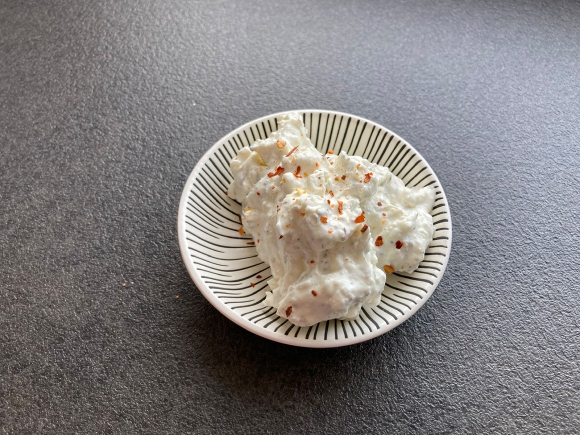 Griechischer Joghurt-Feta-Dip