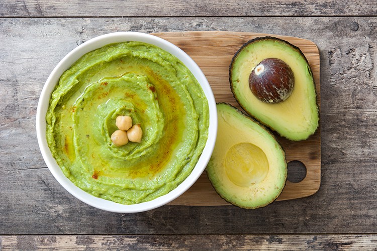 Avocado-Hummus