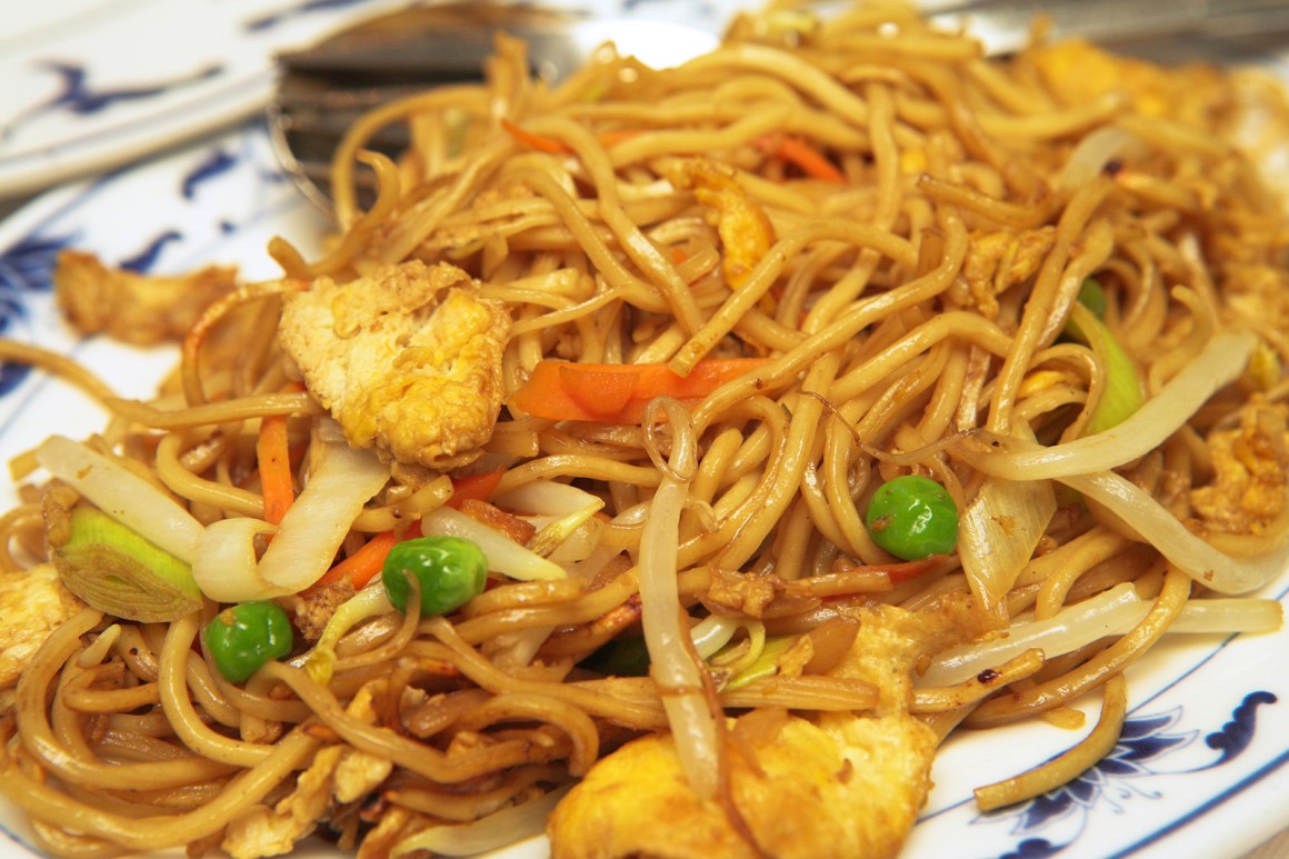 Schnelle Asia-Pfanne