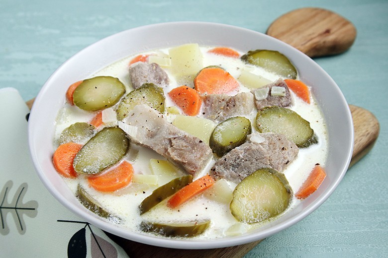Gurkensuppe