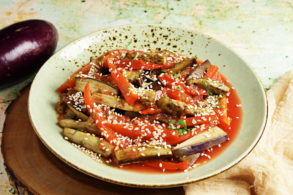 Auberginensalat