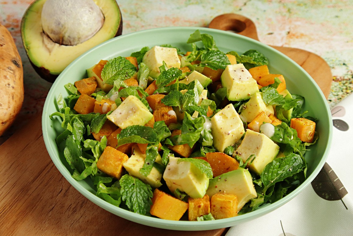 Avocado-Süßkartoffel-Salat