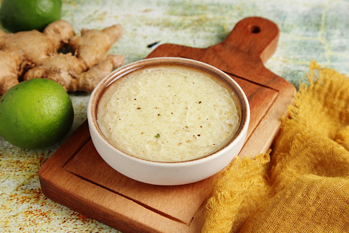 Limette-Wasabi-Dressing