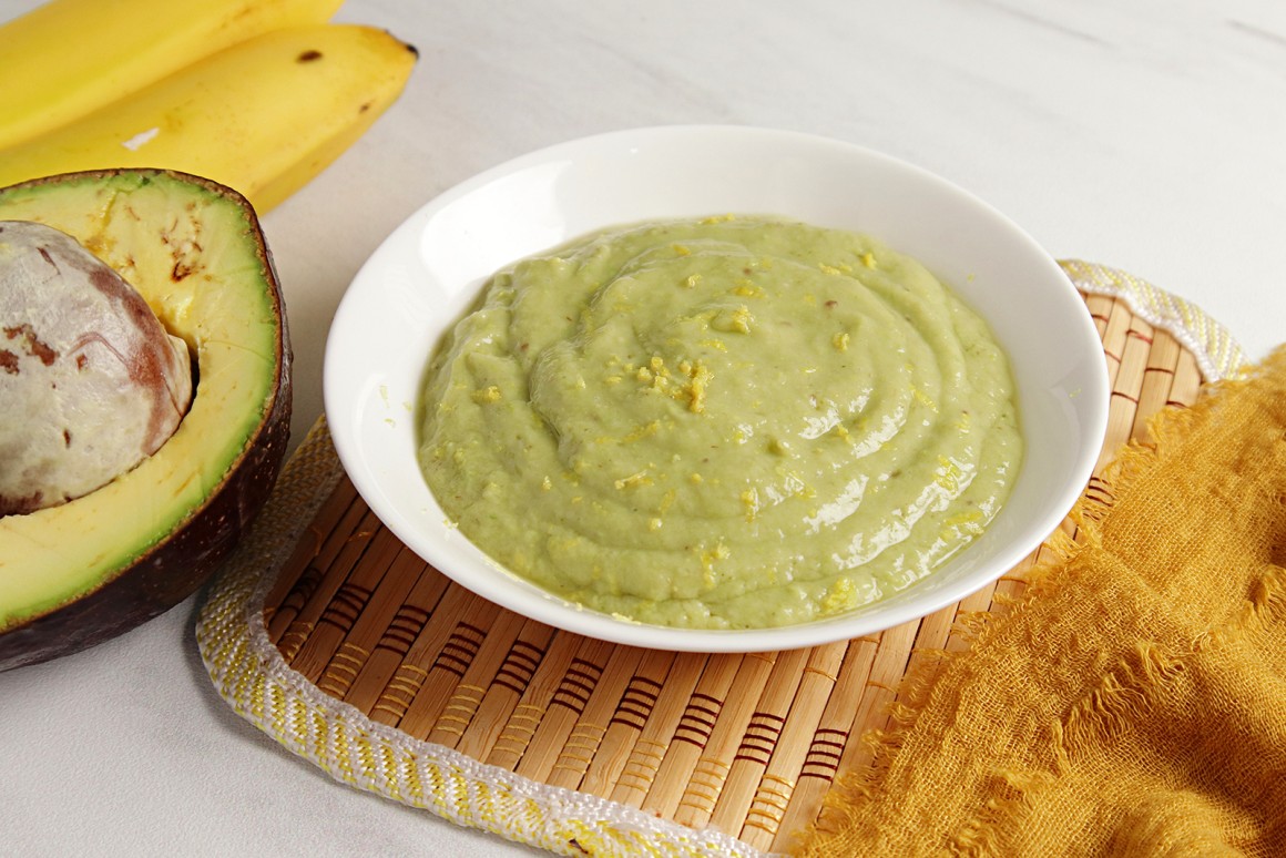 Avocado-Tahini-Bananen-Dip - Rezept
