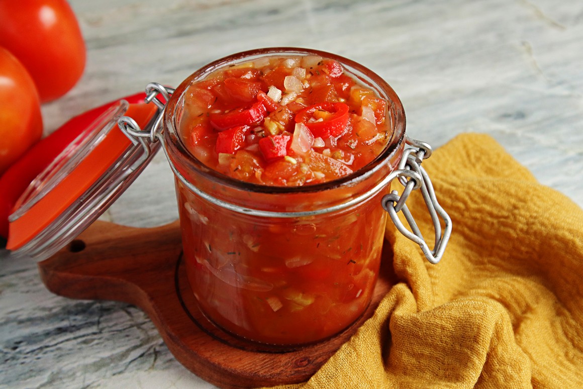 Omas Tomaten-Chutney - Rezept