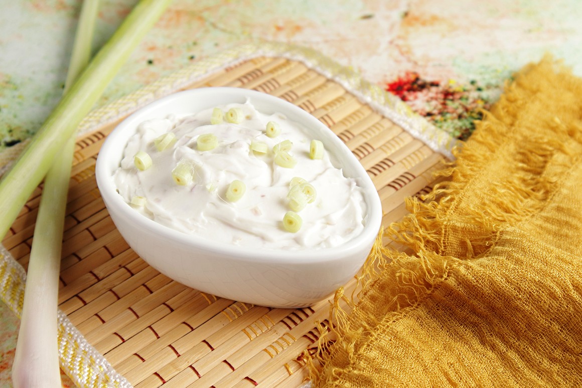 Kokoscreme mit Zitronengras - Rezept