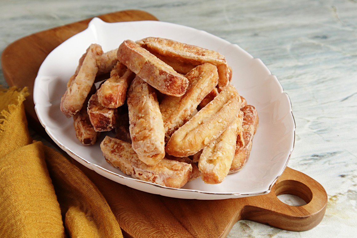 Knusprig gebackener Tofu - Rezept