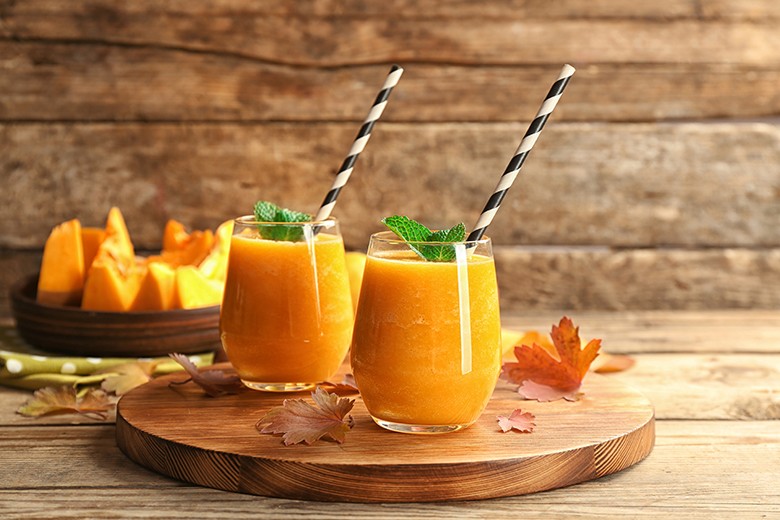 Kürbis-Smoothie